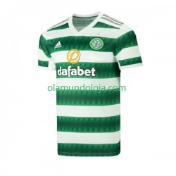 Camisola Celtic Homem Equipamento Primeiro 2022-2023 Manga Curta